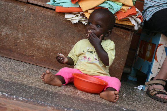 (nsambya orphanage)